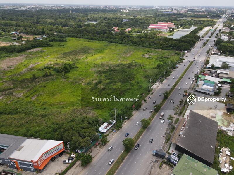ขายที่ดิน พุทธมณฑลสาย 4—ติดถนนใหญ่กว้าง 8 เลน (เหมาะสร้างโครงการ จัดสรร แนวราบ) 110-0-26 ไร่ 