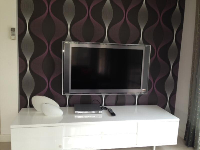 ห้องนั่งเล่นพร้อมLED TV