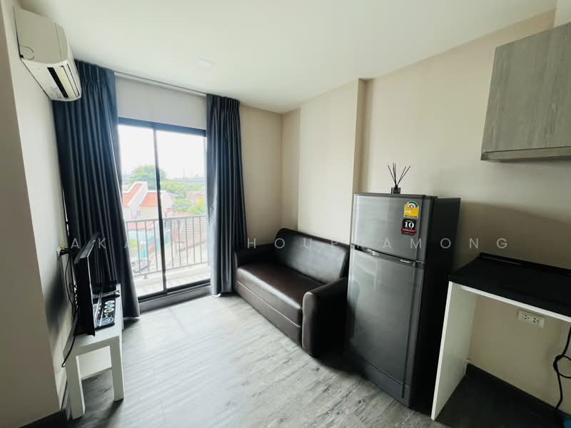 The Nigh Condo Pinklao-Charan : เดอะไนน์ คอนโด ปิ่นเกล้า-จรัญ, นนทบุรี, 168 ซ.ชุมชนโรงหล่อพัฒนา ถ.เลียบทางด่วน, บางกรวย, บางกรวย, นนทบุรี, 24 ตร.ม., คอนโด ให้เช่า, โดย Jakarin Houpramong, 9234772 - DDproperty.com