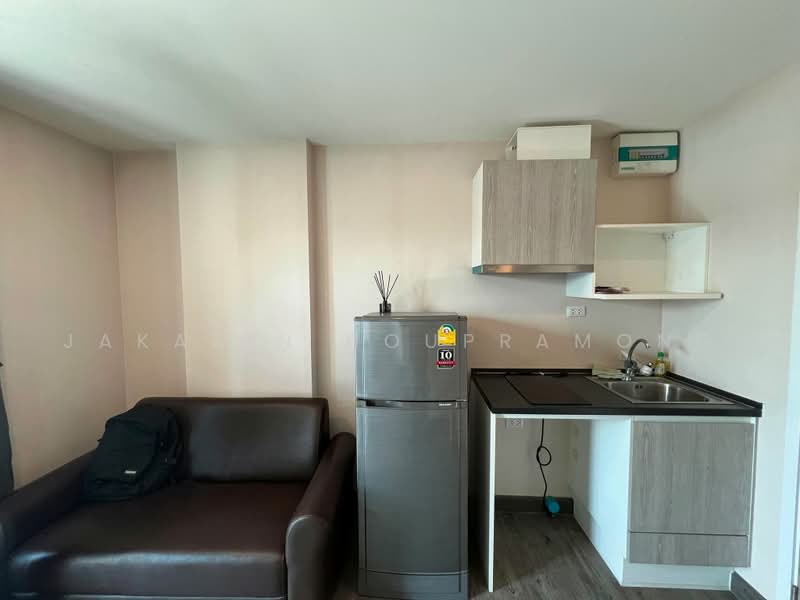 The Nigh Condo Pinklao-Charan : เดอะไนน์ คอนโด ปิ่นเกล้า-จรัญ, นนทบุรี, 168 ซ.ชุมชนโรงหล่อพัฒนา ถ.เลียบทางด่วน, บางกรวย, บางกรวย, นนทบุรี, 24 ตร.ม., คอนโด ให้เช่า, โดย Jakarin Houpramong, 9234772 - DDproperty.com