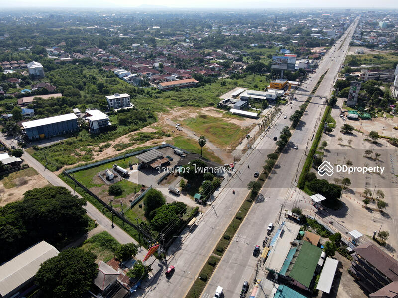 ขายที่ดิน อ.เมืองพิษณุโลก—ติดถนนหมายเลข 12 (ฝั่งตรงข้าม Central Plaza) 22-3-2.4 ไร่ 