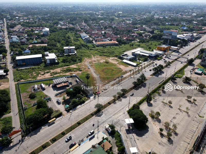 ขายที่ดิน อ.เมืองพิษณุโลก—ติดถนนหมายเลข 12 (ฝั่งตรงข้าม Central Plaza) 22-3-2.4 ไร่ 