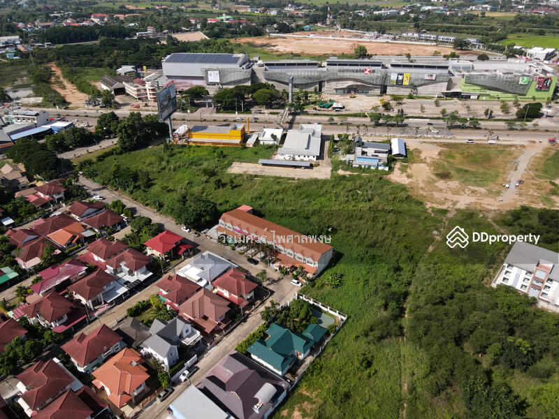 ขายที่ดิน อ.เมืองพิษณุโลก—ติดถนนหมายเลข 12 (ฝั่งตรงข้าม Central Plaza) 22-3-2.4 ไร่ 