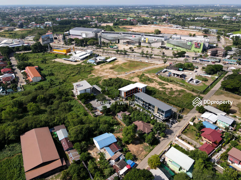 ขายที่ดิน อ.เมืองพิษณุโลก—ติดถนนหมายเลข 12 (ฝั่งตรงข้าม Central Plaza) 22-3-2.4 ไร่ 