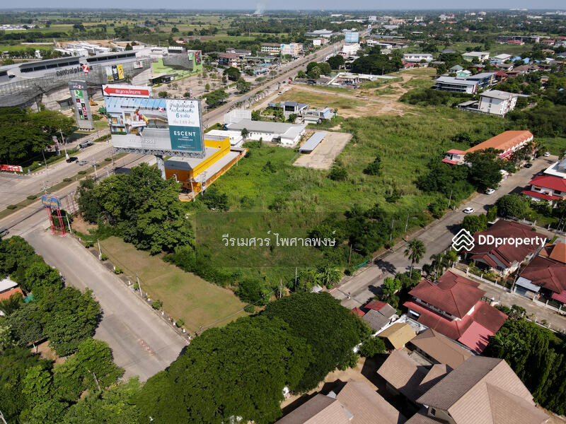 ขายที่ดิน อ.เมืองพิษณุโลก—ติดถนนหมายเลข 12 (ฝั่งตรงข้าม Central Plaza) 22-3-2.4 ไร่ 