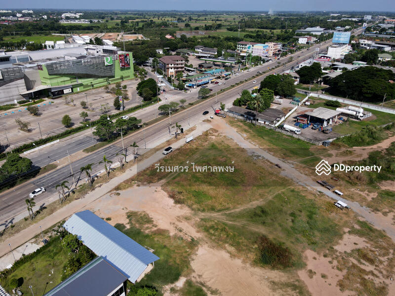 ขายที่ดิน อ.เมืองพิษณุโลก—ติดถนนหมายเลข 12 (ฝั่งตรงข้าม Central Plaza) 22-3-2.4 ไร่ 