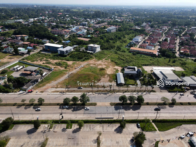 ขายที่ดิน อ.เมืองพิษณุโลก—ติดถนนหมายเลข 12 (ฝั่งตรงข้าม Central Plaza) 22-3-2.4 ไร่ 