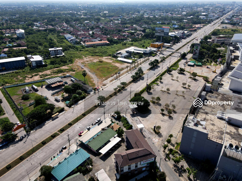 ขายที่ดิน อ.เมืองพิษณุโลก—ติดถนนหมายเลข 12 (ฝั่งตรงข้าม Central Plaza) 22-3-2.4 ไร่ 
