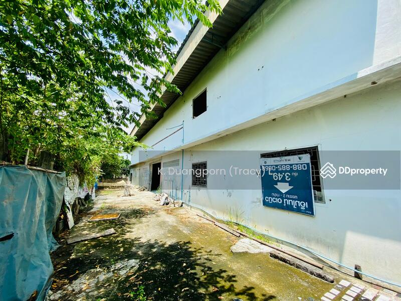 ขาย - ที่ดินพร้อมสิ่งปลูกสร้าง ถนนเทพารักษ์ ซ.ธนสิทธิ์ 6 สมุทรปราการ, สมุทรปราการ