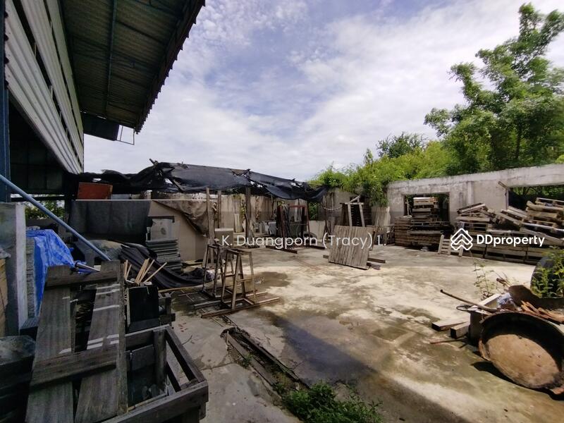 ขาย - ที่ดินพร้อมสิ่งปลูกสร้าง ถนนเทพารักษ์ ซ.ธนสิทธิ์ 6 สมุทรปราการ, สมุทรปราการ