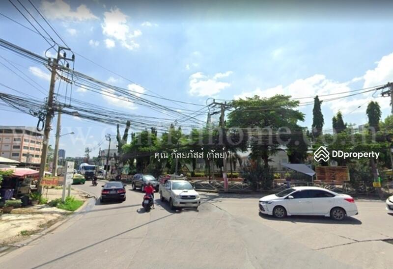 ที่ดิน 3-2-17.8 ไร่ พื้นที่สีส้ม ซอยท่าอิฐ ติดถนน แปลงสวย