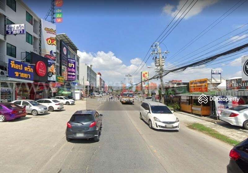 ที่ดิน 3-2-17.8 ไร่ พื้นที่สีส้ม ซอยท่าอิฐ ติดถนน แปลงสวย