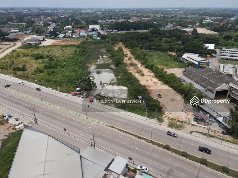 ขายที่ดิน อ.เมืองพิษณุโลก—ติดถนนสายหลักหมายเลข 12 (ข้าง Central Plaza) 6-2-83 ไร่ 