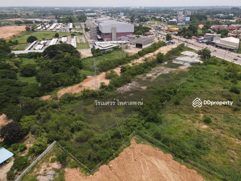 ขายที่ดิน อ.เมืองพิษณุโลก—ติดถนนสายหลักหมายเลข 12 (ข้าง Central Plaza) 6-2-83 ไร่ 
