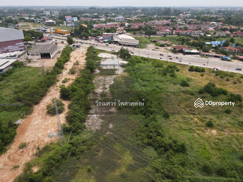 ขายที่ดิน อ.เมืองพิษณุโลก—ติดถนนสายหลักหมายเลข 12 (ข้าง Central Plaza) 6-2-83 ไร่ 
