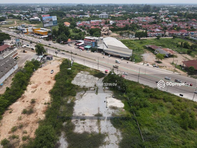 ขายที่ดิน อ.เมืองพิษณุโลก—ติดถนนสายหลักหมายเลข 12 (ข้าง Central Plaza) 6-2-83 ไร่ 