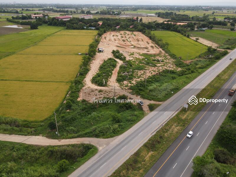 ขายที่ดิน อ.เมืองพิษณุโลก—ติดถนนใหญ่ Bypass เส้น 126 เนื้อที่ 19-0-55 ไร่ 