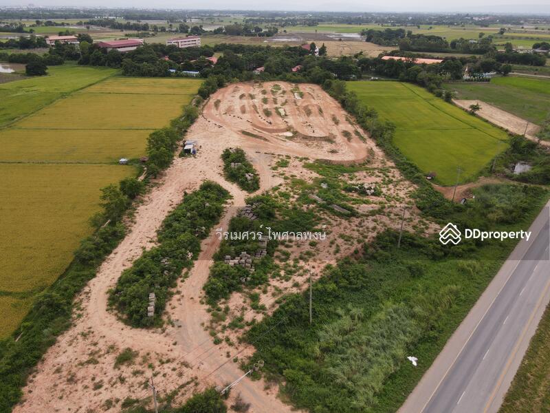 ขายที่ดิน อ.เมืองพิษณุโลก—ติดถนนใหญ่ Bypass เส้น 126 เนื้อที่ 19-0-55 ไร่ 