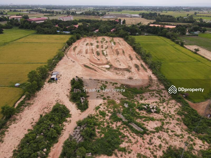 ขายที่ดิน อ.เมืองพิษณุโลก—ติดถนนใหญ่ Bypass เส้น 126 เนื้อที่ 19-0-55 ไร่ 