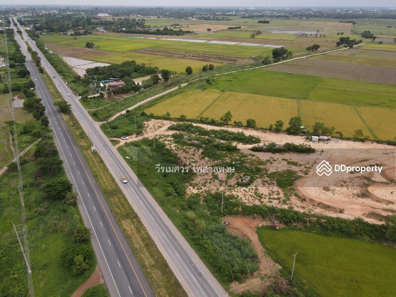 ขายที่ดิน อ.เมืองพิษณุโลก—ติดถนนใหญ่ Bypass เส้น 126 เนื้อที่ 19-0-55 ไร่ 