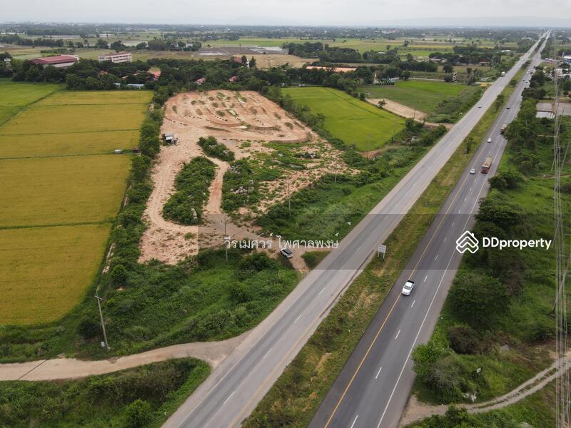 ขายที่ดิน อ.เมืองพิษณุโลก—ติดถนนใหญ่ Bypass เส้น 126 เนื้อที่ 19-0-55 ไร่ 
