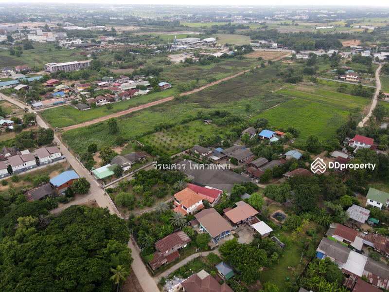 ขายที่ดิน อ.เมืองพิษณุโลก—ติดถนนหมายเลข 12 (ฝั่งตรงข้าม Central Plaza) 54-3-81.5 ไร่ 