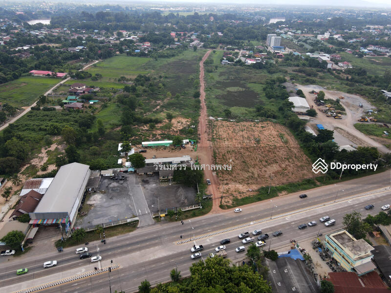 ขายที่ดิน อ.เมืองพิษณุโลก—ติดถนนหมายเลข 12 (ฝั่งตรงข้าม Central Plaza) 54-3-81.5 ไร่ 