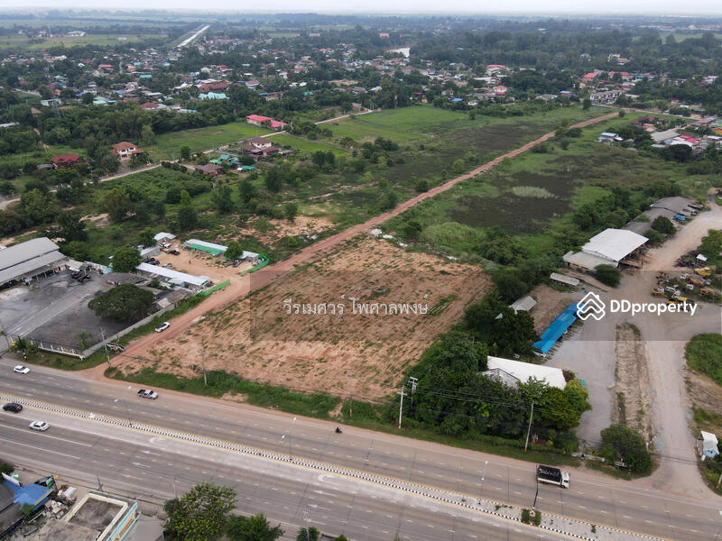 ขายที่ดิน อ.เมืองพิษณุโลก—ติดถนนหมายเลข 12 (ฝั่งตรงข้าม Central Plaza) 54-3-81.5 ไร่ 