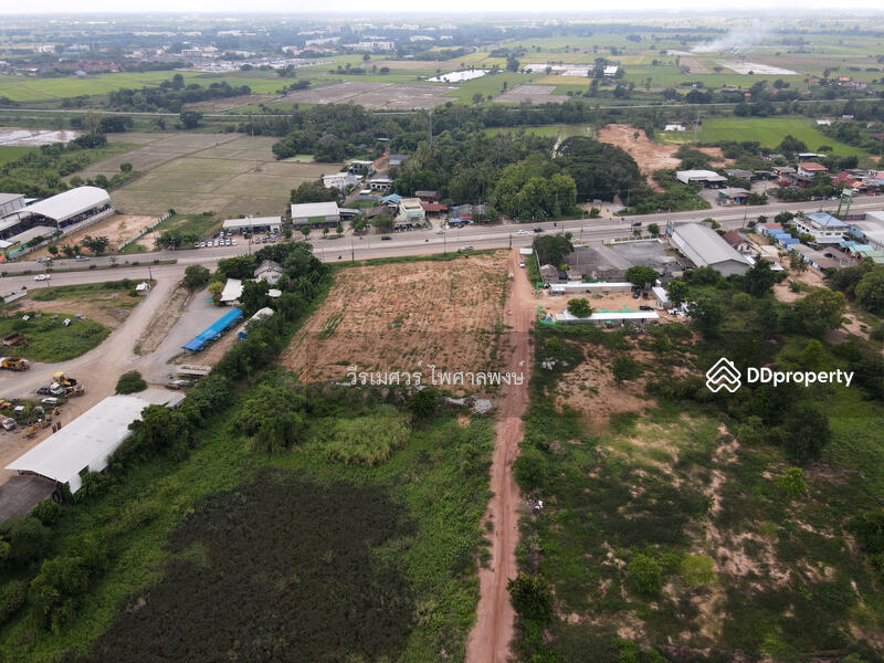 ขายที่ดิน อ.เมืองพิษณุโลก—ติดถนนหมายเลข 12 (ฝั่งตรงข้าม Central Plaza) 54-3-81.5 ไร่ 
