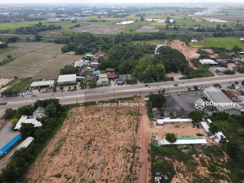 ขายที่ดิน อ.เมืองพิษณุโลก—ติดถนนหมายเลข 12 (ฝั่งตรงข้าม Central Plaza) 54-3-81.5 ไร่ 