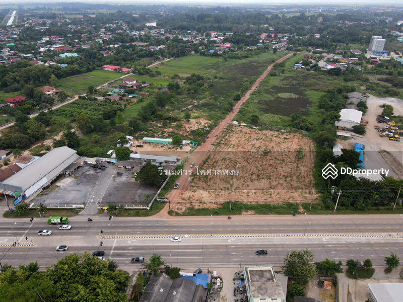 ขายที่ดิน อ.เมืองพิษณุโลก—ติดถนนหมายเลข 12 (ฝั่งตรงข้าม Central Plaza) 54-3-81.5 ไร่ 