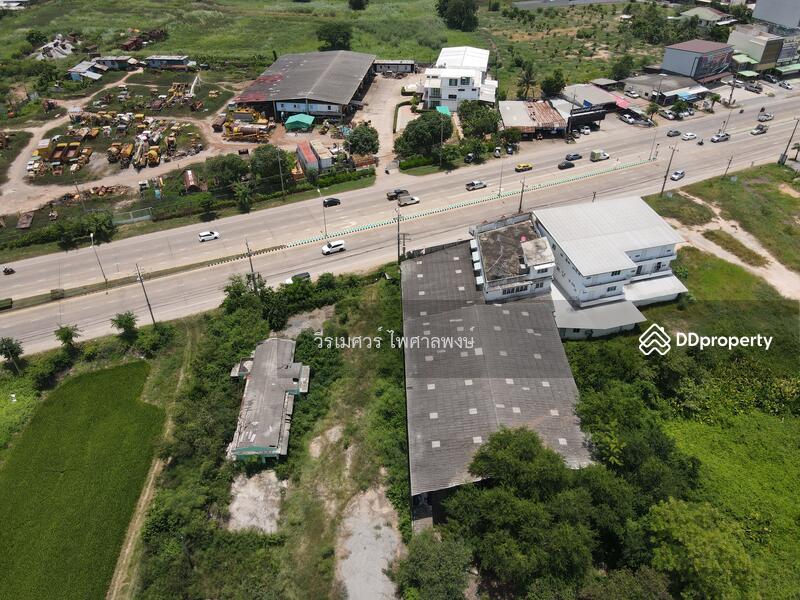 ขายที่ดิน อ.เมืองพิษณุโลก—ติดถนนสายหลักหมายเลข 12 (เลย Central Plaza เพียง 500 m.) 2-0-0 ไร่ 