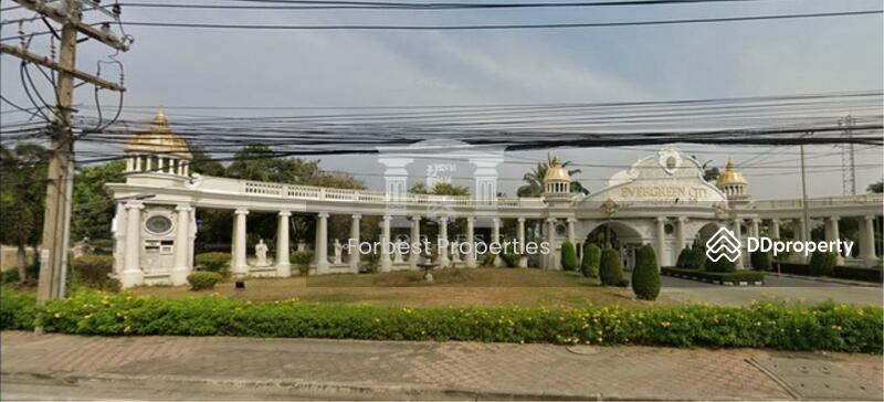 For Sale - 41092 - ขายที่ดิน ในหมู่บ้าน Evergreen กาญจนาภิเษก ใกล้เดอะมอลล์บางแค เนื้อที่ 185 ตร.ว., Bangkok