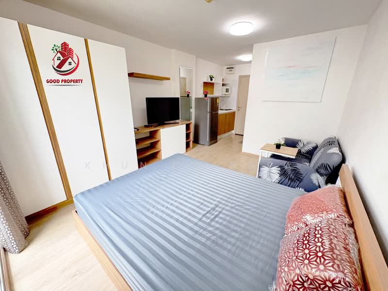 Elio Sukhumvit 64, Bangkok, 99 Soi Sukhumvit 64, Bang Chak, Phra Khanong, Bangkok, 1 Bedroom, 22 sqm, Condo For Rent, by Khun Chanapa, 9280281 - DDproperty.com