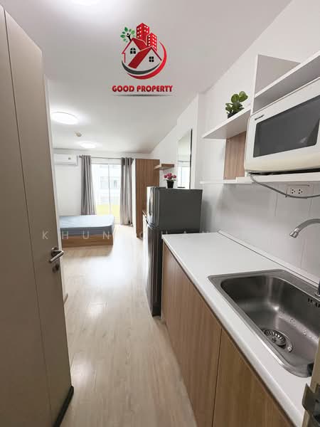 Elio Sukhumvit 64, Bangkok, 99 Soi Sukhumvit 64, Bang Chak, Phra Khanong, Bangkok, 1 Bedroom, 22 sqm, Condo For Rent, by Khun Chanapa, 9280281 - DDproperty.com