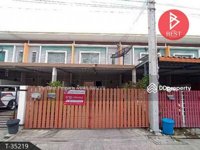 ขาย - ขายทาวน์เฮ้าส์ 2 ชั้น แฟมิลี่ซิตี้ทาวน์ 6 (Family City Town 6) ชลบุรี