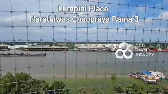 Lumpini Place Narathiwas-Chaopraya, Bangkok, 1298 Rama 3 Road, Chong Nonsi, Yan Nawa, Bangkok, 2 Bedrooms, 135 sqm, Condo For Sale, by Sutapat Pariwong, 9296763 - DDproperty.com