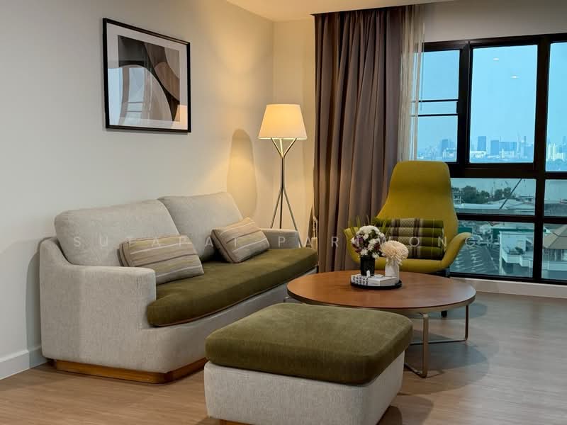 Lumpini Place Narathiwas-Chaopraya, Bangkok, 1298 Rama 3 Road, Chong Nonsi, Yan Nawa, Bangkok, 2 Bedrooms, 135 sqm, Condo For Sale, by Sutapat Pariwong, 9296763 - DDproperty.com