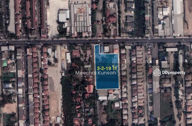 ที่ดินติดถนนสายไหม, Bangkok, Sai Mai, Sai Mai, Bangkok, , 5,676 sqm, Land For Sale, by Meechai Kunsan, 9298283 - DDproperty.com