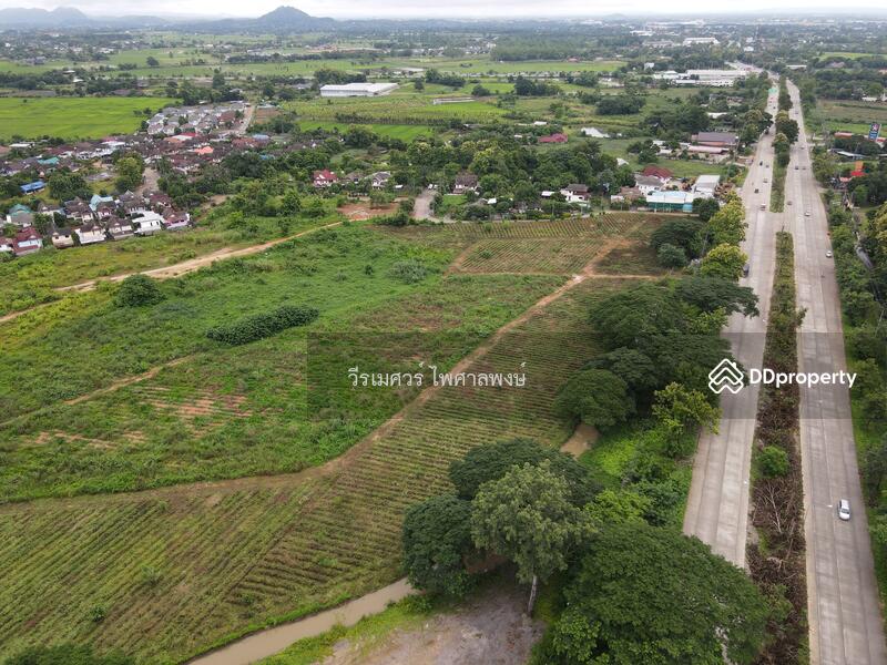 (ขายต่ำกว่าราคาประเมินกรมที่ดิน) ที่ดิน อ.เมืองเชียงราย—ติดถนนพหลโยธิน เนื้อที่ 26-0-51 ไร่ 