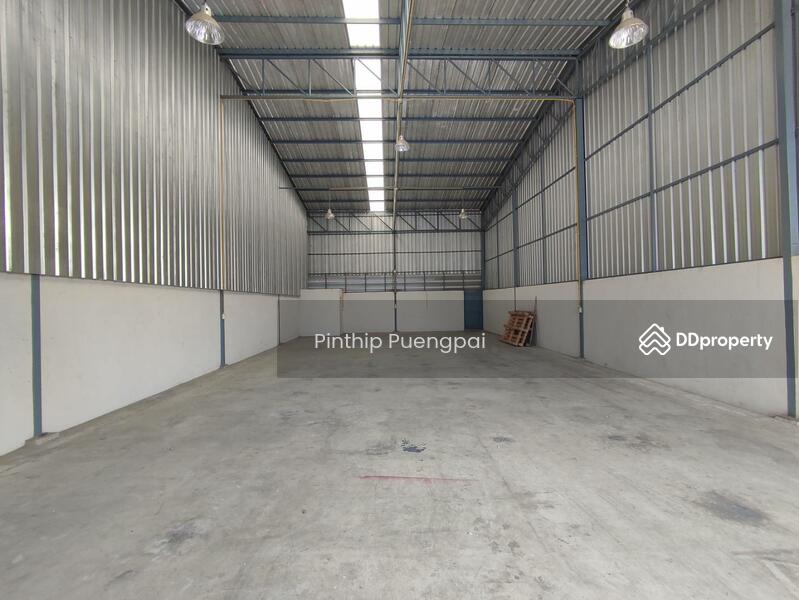 ให้เช่า - โกดังให้เช่าปากเกร็ด ข้างโรงเรียนอัมพรไพศาล วัดกู้, นนทบุรี