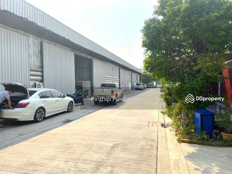 ให้เช่า - โกดังให้เช่าปากเกร็ด ข้างโรงเรียนอัมพรไพศาล วัดกู้, นนทบุรี