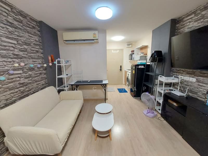 Elio Sukhumvit 64 : เอลลิโอ สุขุมวิท 64, Bangkok, 99 ซอยสุขุมวิท 64, Bang Chak, Phra Khanong, Bangkok, Studio, 30 sqm, Condo For Rent, by Khun Chanapa, 9314687 - DDproperty.com