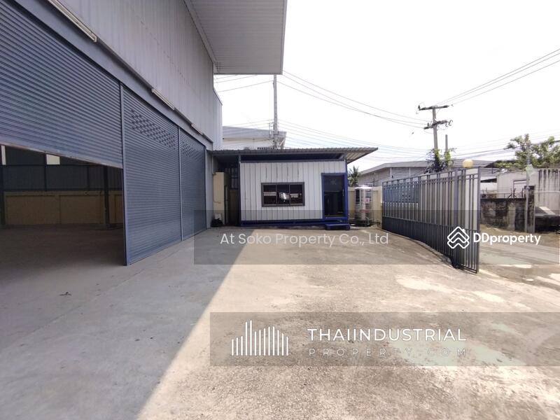 For Sale - Factory or Warehouse 500 sqm for SALE at Bang Na, Bang Na, Bangkok (Property ID: AT339S), Bangkok