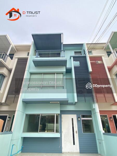 Baan Mai Thepharak-Wongwaen, Samut Prakan, Thepharak Road, Bangphli Yai, Bang Plee, Samut Prakan, 3 Bedrooms, 176 sqm, Townhouse For Rent, by Wanas Wanassanan, 9323831 - DDproperty.com