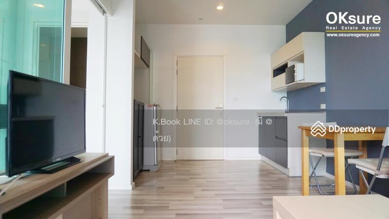 The Key Wutthakat, Bangkok, Ratchaphruek Road, Pak Khlong Phasi Charoen, Phasi Charoen, Bangkok, 1 Bedroom, 32 sqm, Condo For Rent, by K.Book LINE ID: @oksure (มี @ ด้วย), 9325189 - DDproperty.com
