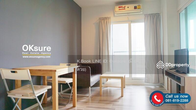 The Key Wutthakat, Bangkok, Ratchaphruek Road, Pak Khlong Phasi Charoen, Phasi Charoen, Bangkok, 1 Bedroom, 32 sqm, Condo For Rent, by K.Book LINE ID: @oksure (มี @ ด้วย), 9325189 - DDproperty.com