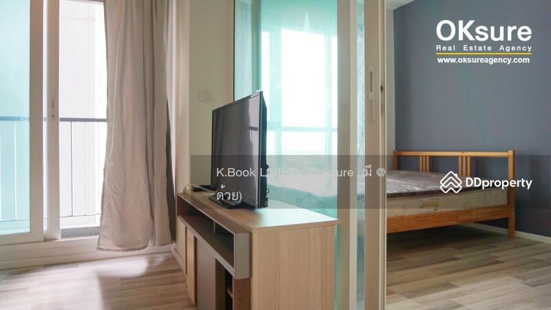 The Key Wutthakat, Bangkok, Ratchaphruek Road, Pak Khlong Phasi Charoen, Phasi Charoen, Bangkok, 1 Bedroom, 32 sqm, Condo For Rent, by K.Book LINE ID: @oksure (มี @ ด้วย), 9325189 - DDproperty.com