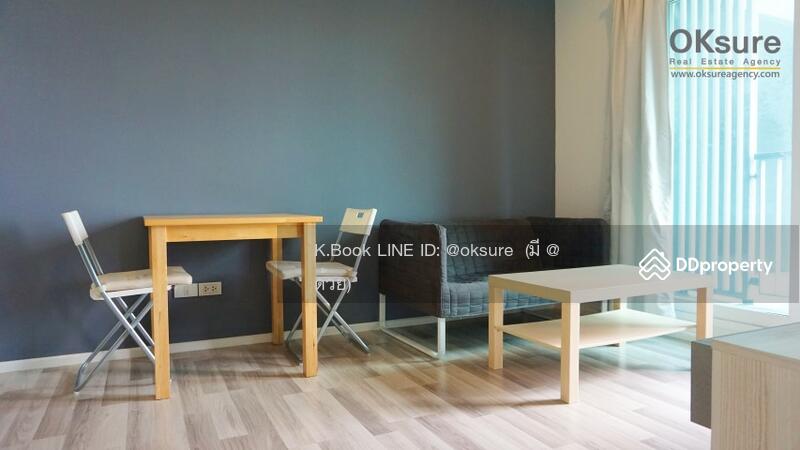 The Key Wutthakat, Bangkok, Ratchaphruek Road, Pak Khlong Phasi Charoen, Phasi Charoen, Bangkok, 1 Bedroom, 32 sqm, Condo For Rent, by K.Book LINE ID: @oksure (มี @ ด้วย), 9325189 - DDproperty.com