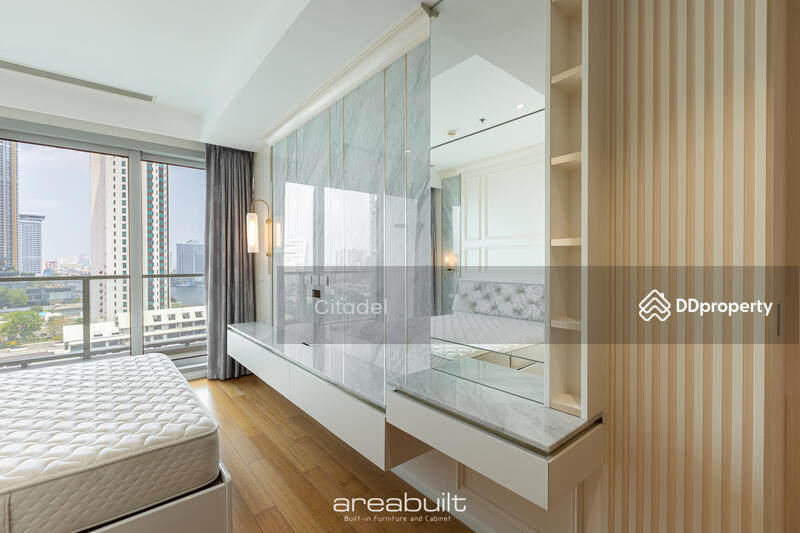 The River by Raimon Land, Bangkok, Soi Charoen Nakorn 13, Charoen Nakorn Road, Khlong Ton Sai, Khlong San, Bangkok, 2 Bedrooms, 100 sqm, Condo For Sale, by Citadel Real Estate Co., Ltd. -, 9329401 - DDproperty.com